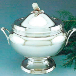 Sopera lisa Roble Pie