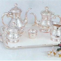 Juego de café Gallones Pie...