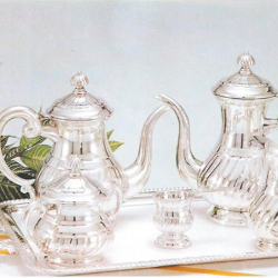 Juego de café Gallones Pie...