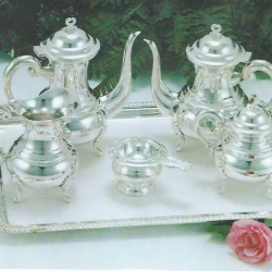 Juego de café Lazos